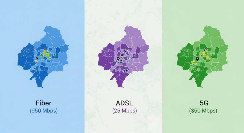 Test de vitesse intenet gratuit