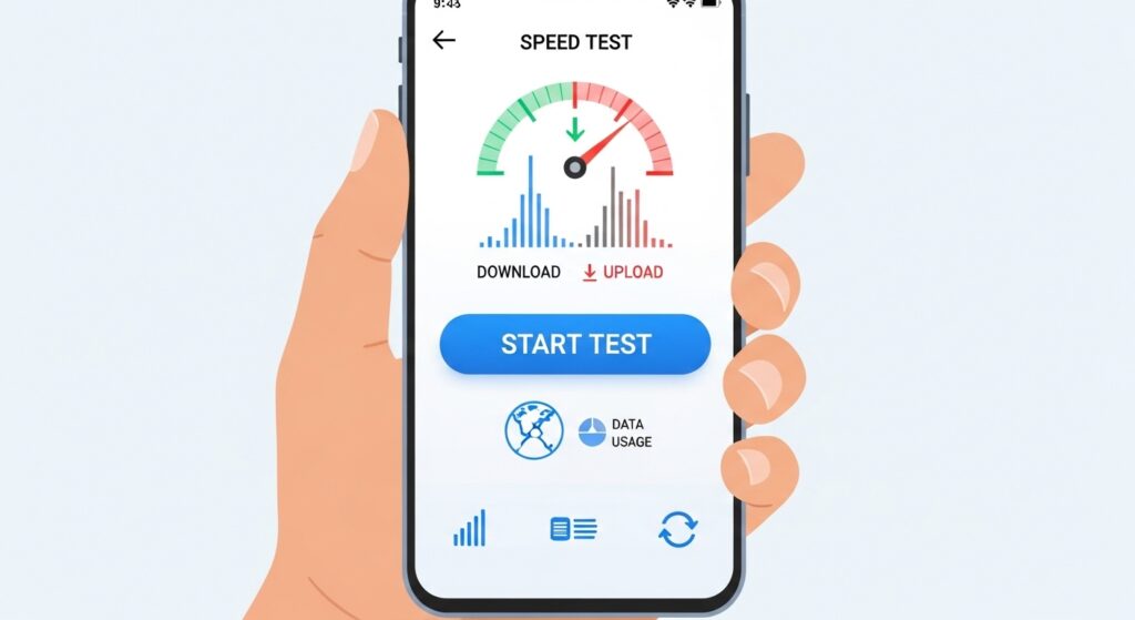 speed test