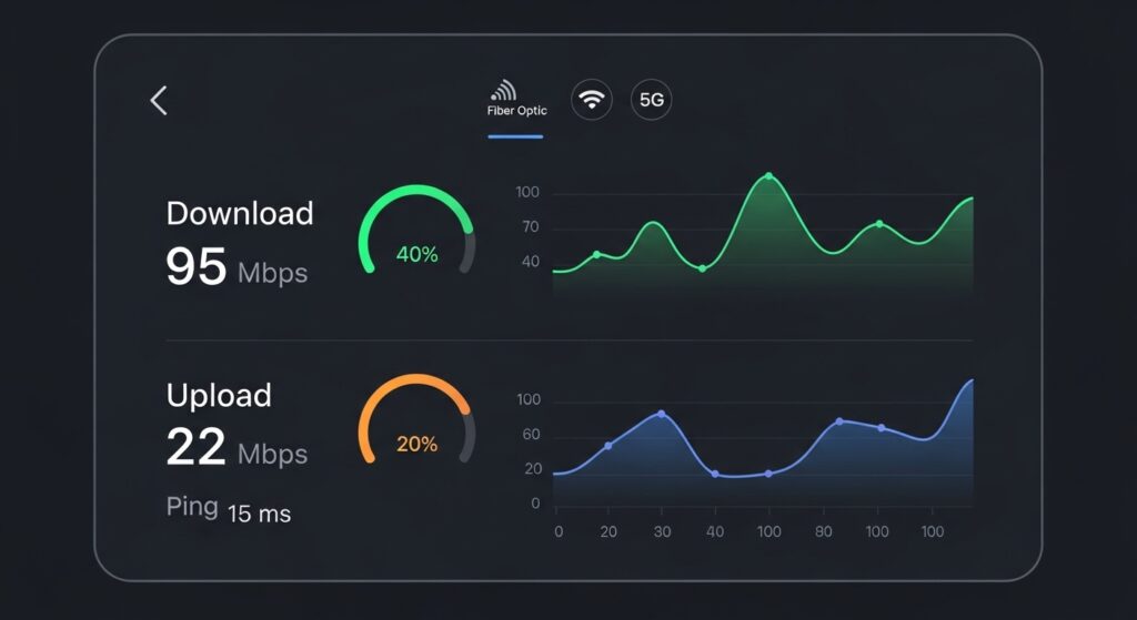 Test de vitesse intenet gratuit